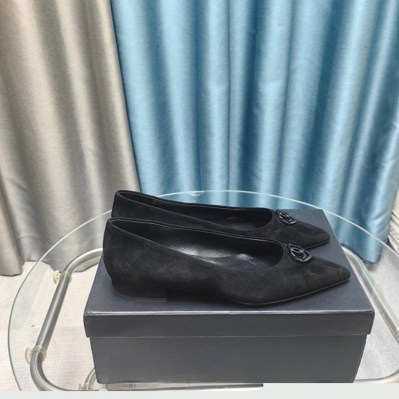 Ch*el flat shoes